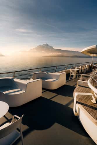 Boat trip lake Lucerne