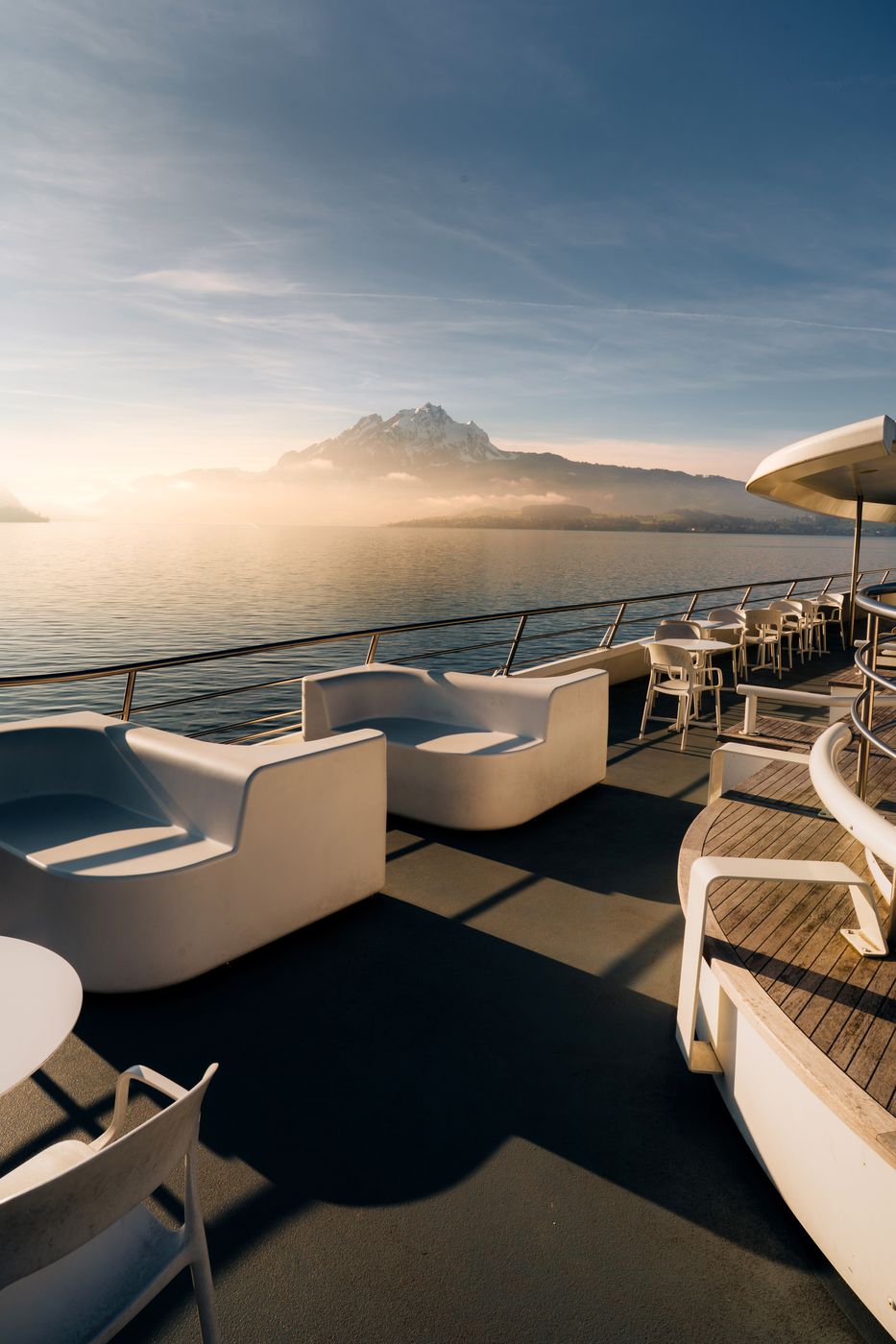 Boat trip lake Lucerne, Switzerland