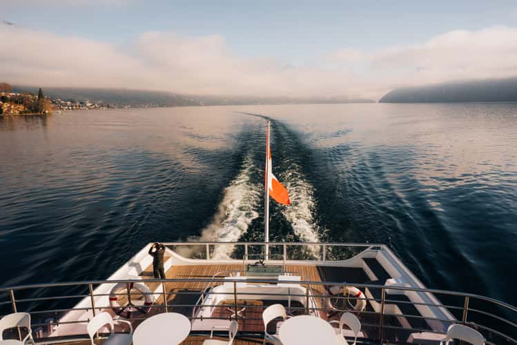 Boat trip lake Lucerne