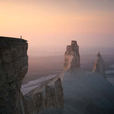Bozhira Fangs Ridge Viewpoint, Kazakhstan