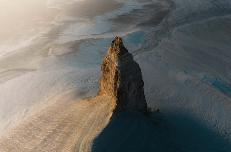 Bozhira Smaller Fang Drone View