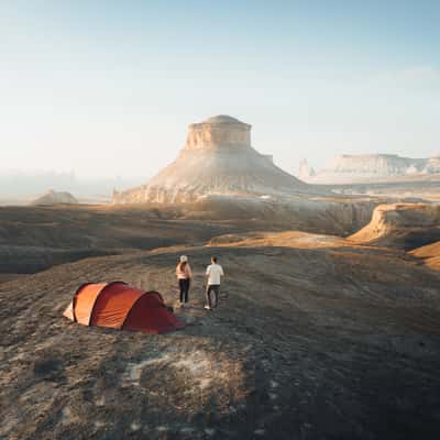 Bozzhyra Camp Spot, Kazakhstan