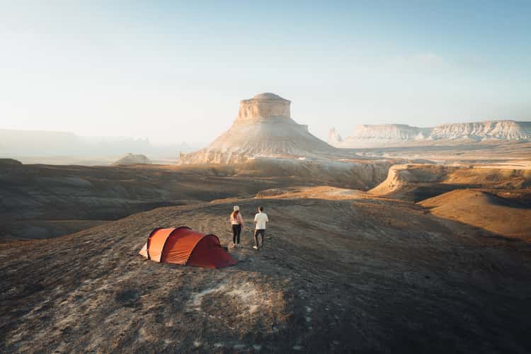 Bozzhyra Camp Spot