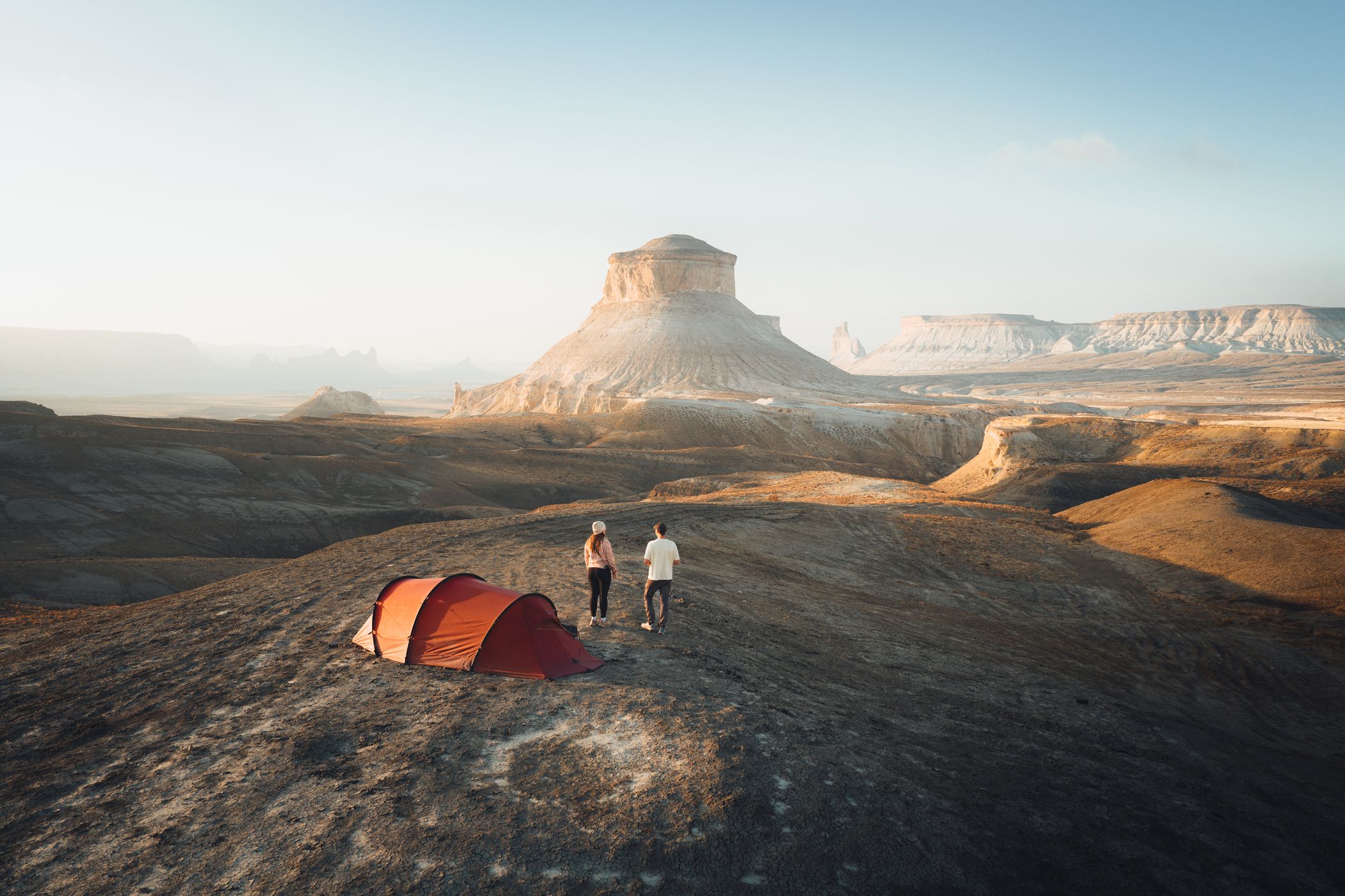 Bozzhyra Camp Spot, Kazakhstan