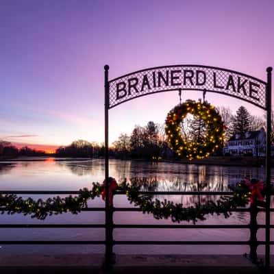 Brainerd Lake (Cranbury, New Jersey), USA