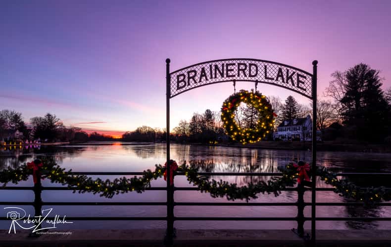 Brainerd Lake (Cranbury, New Jersey)