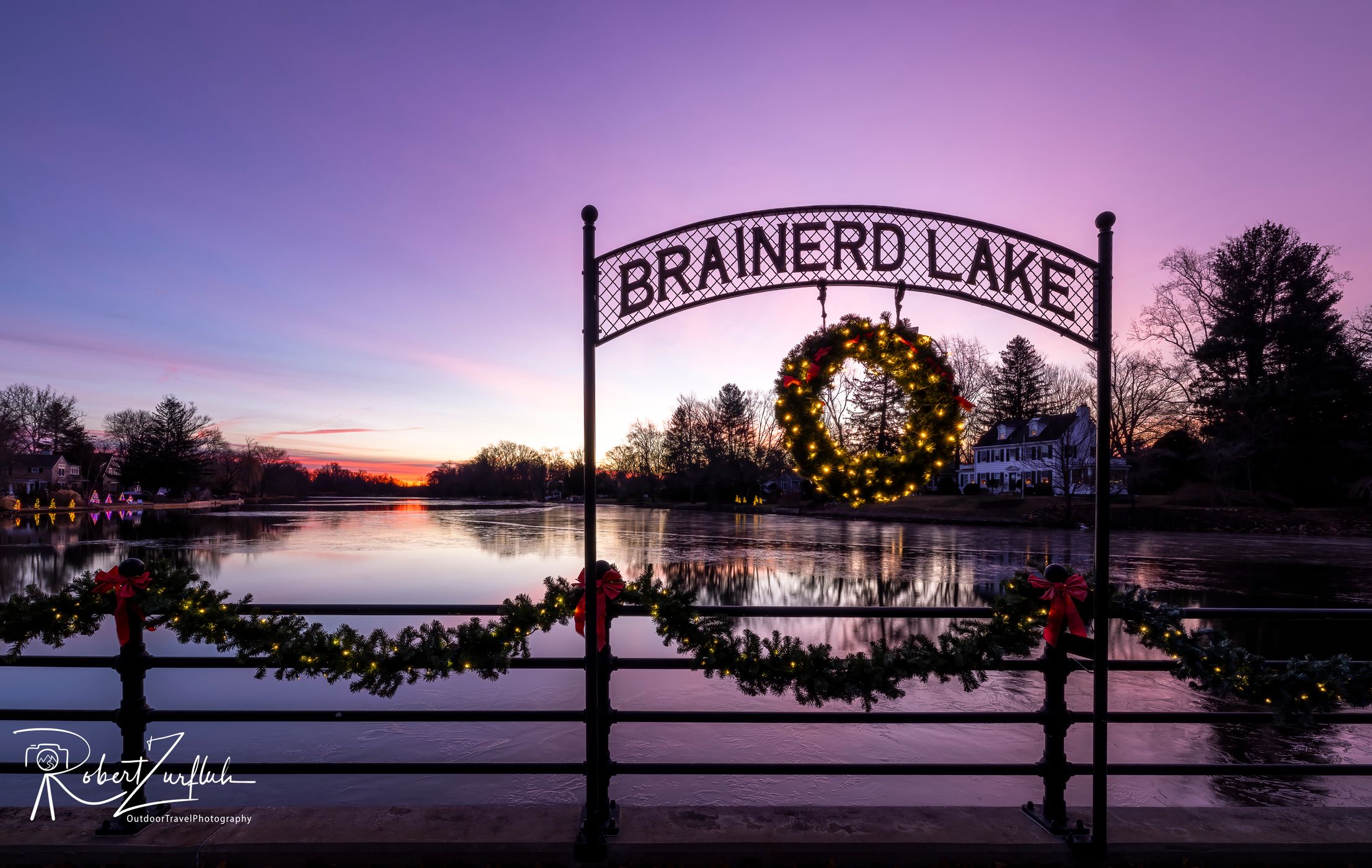 Brainerd Lake (Cranbury, New Jersey), USA