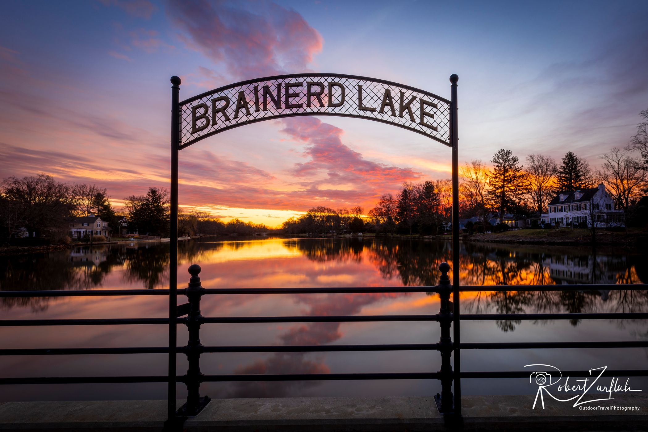 Brainerd Lake (Cranbury, New Jersey), USA