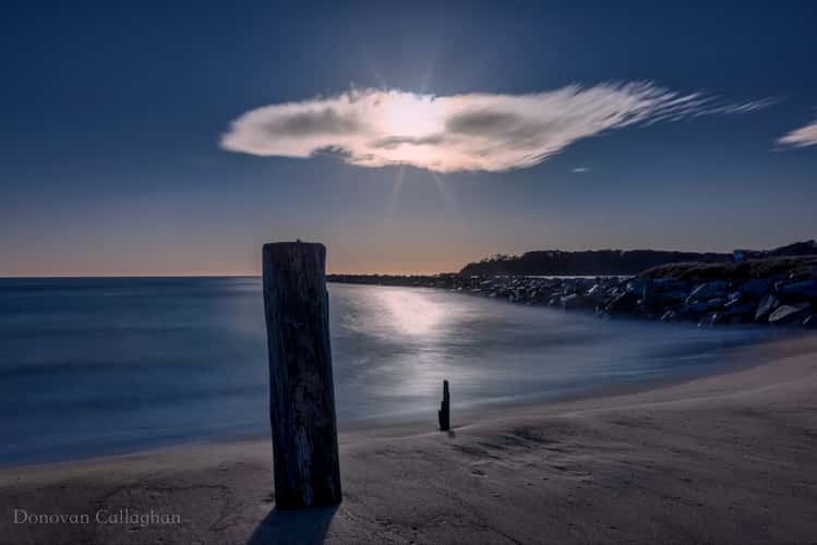 Breakwater, Moruya Heads, South Coast, New South Wales