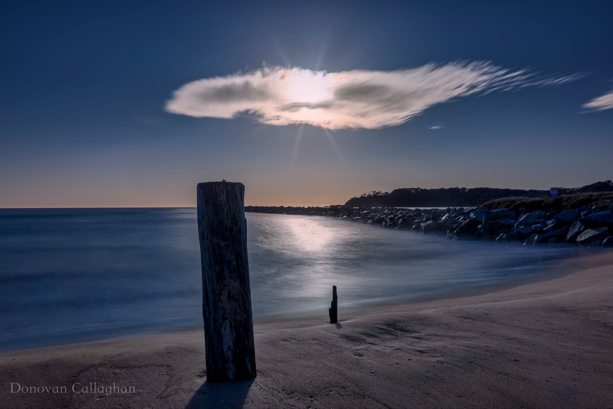 Breakwater, Moruya Heads, South Coast, New South Wales, Australia