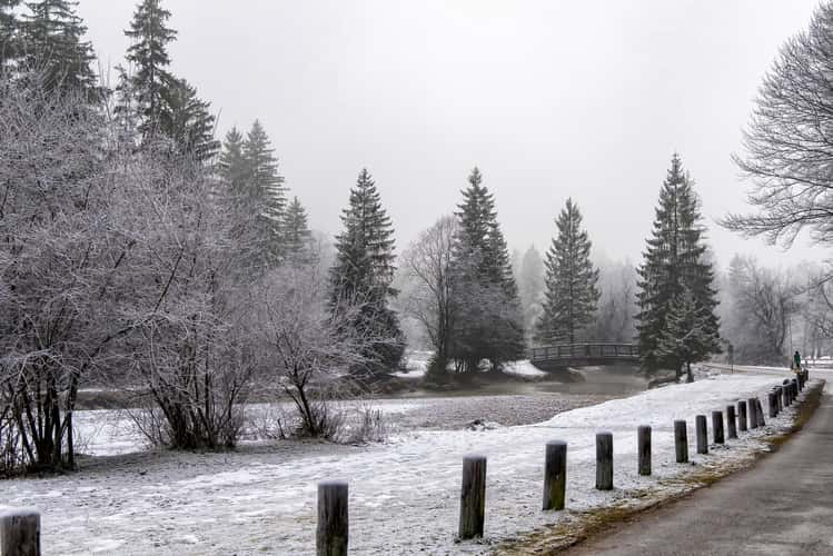 Bridge near Klammsee
