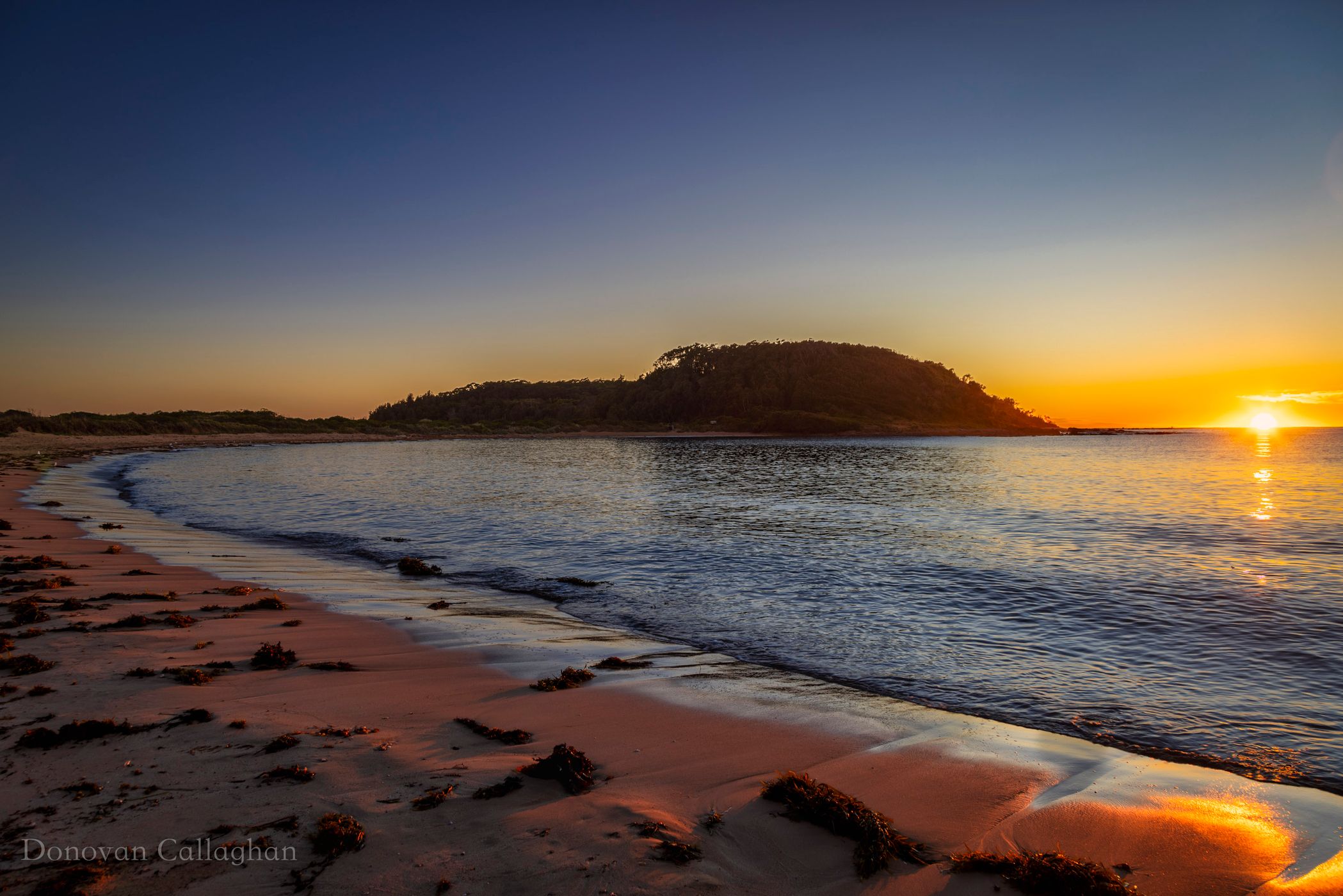 Broulee Island, Broulee, South Coast, New South Wales, Australia