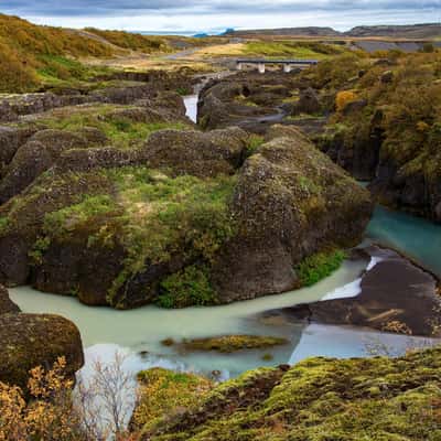Brúarhlöð Canyon, Iceland