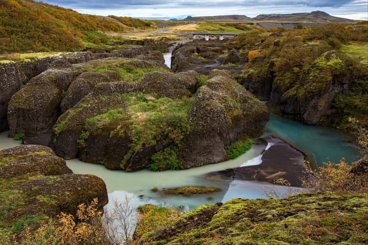 Brúarhlöð Canyon