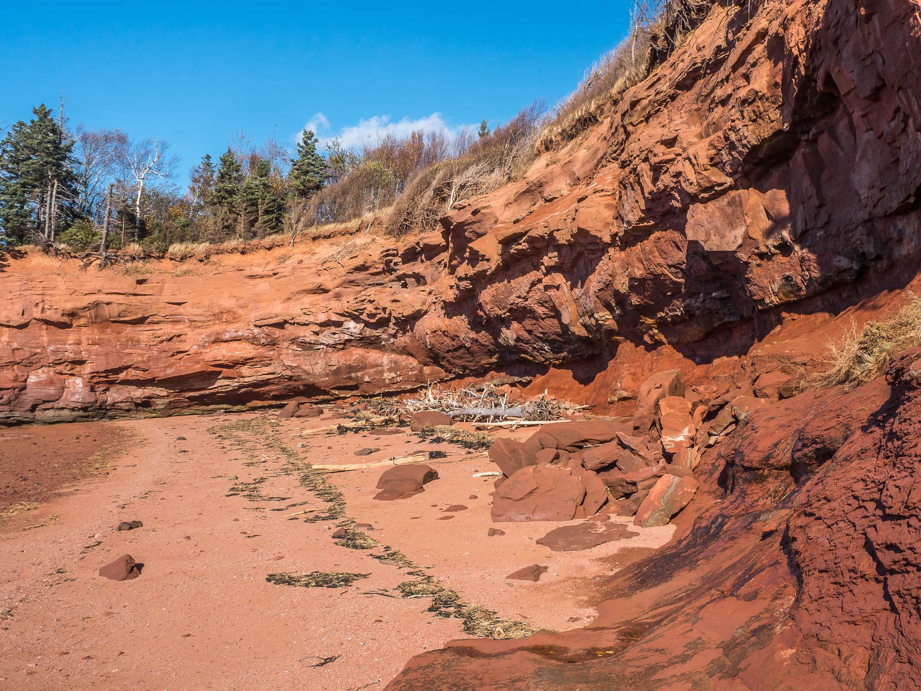 Burntcoat Head, Canada