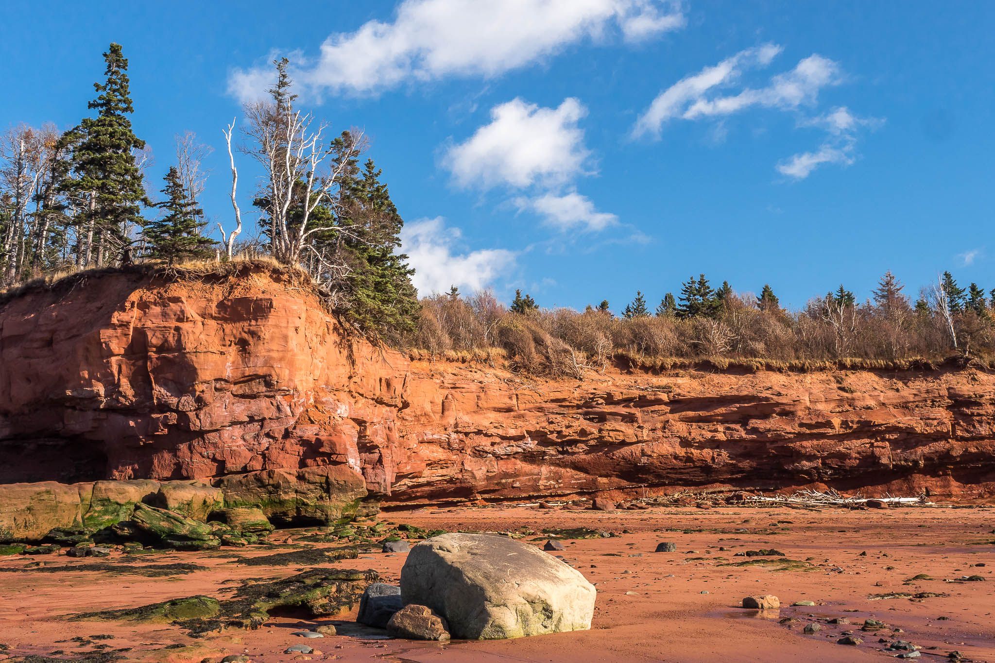 Burntcoat Head, Canada