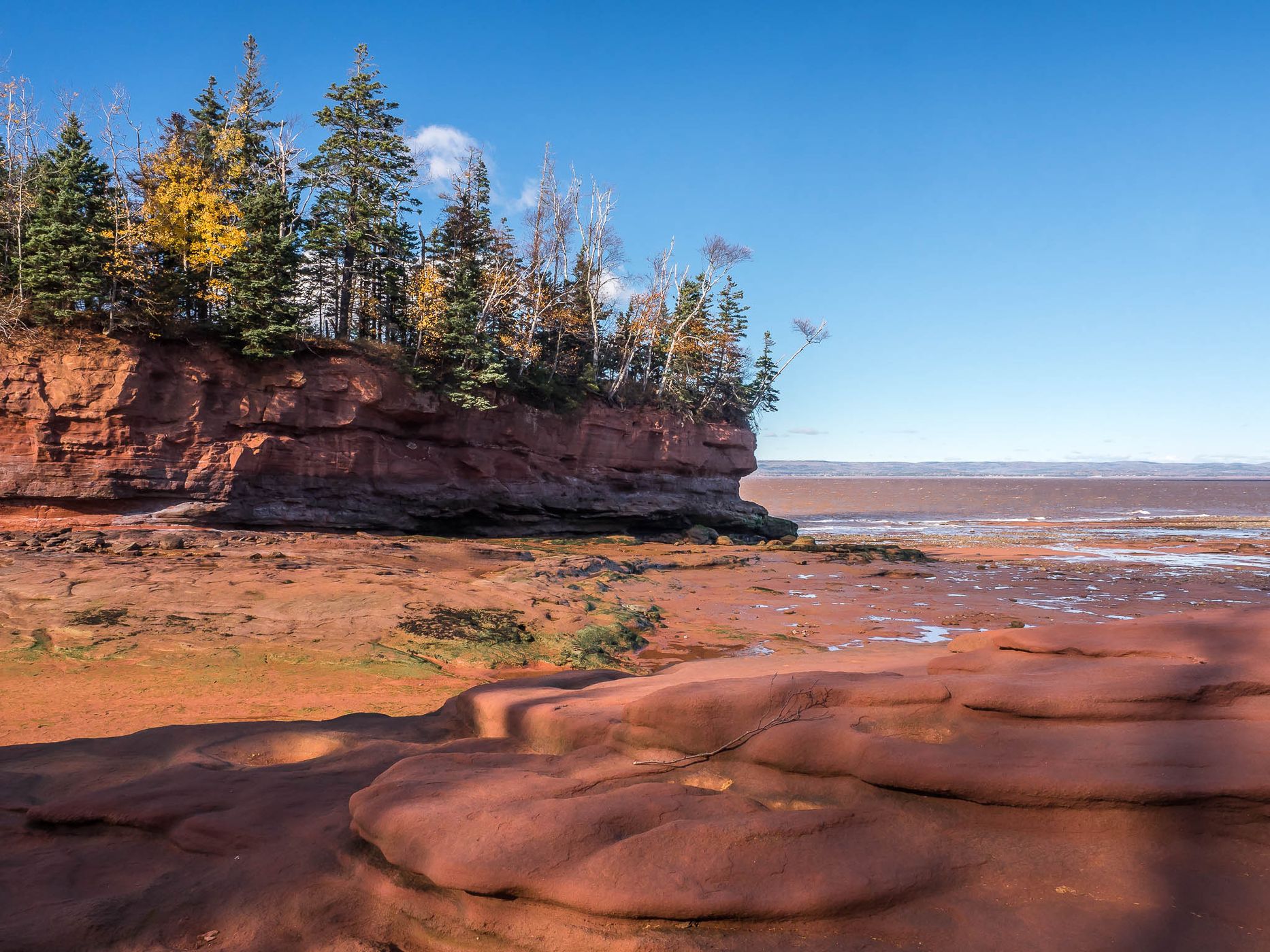 Burntcoat Head, Canada