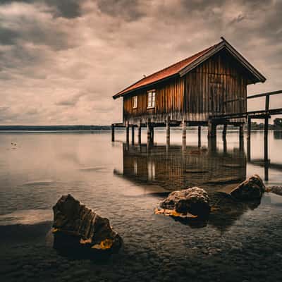 Cabin at the Ammersee, Germany