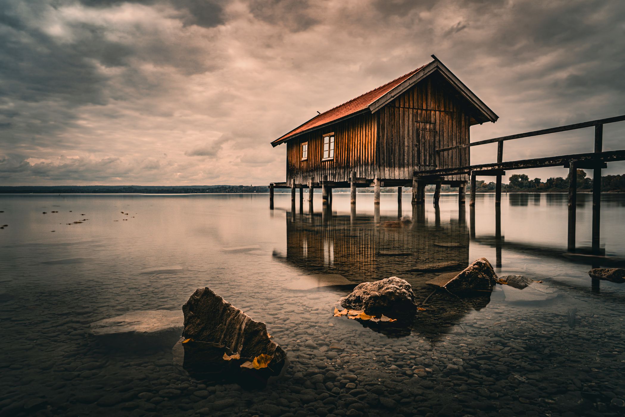 Cabin at the Ammersee, Germany