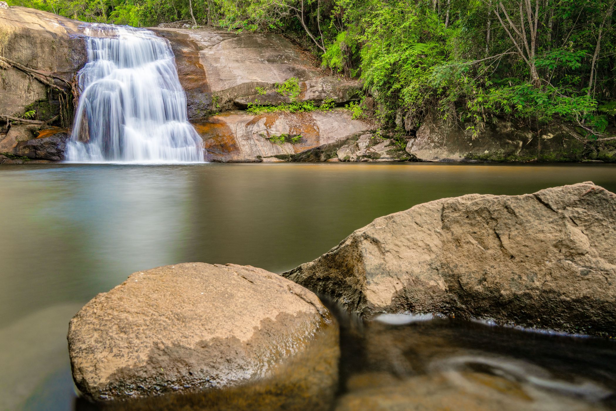 Cachoeira do Prumirim, Ubatuba, Brazil