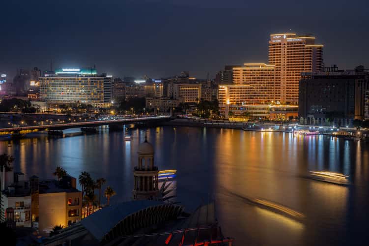 Cairo cityscape