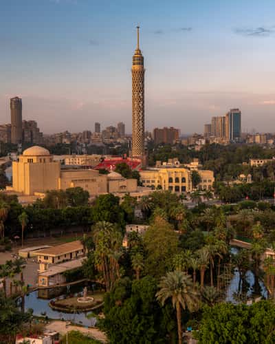 Cairo cityscape