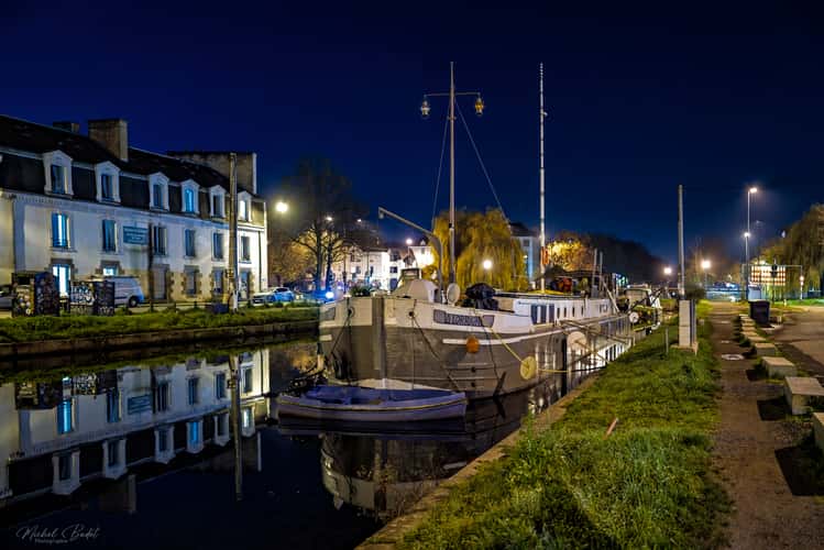 Canal Ille et Rance - Rennes