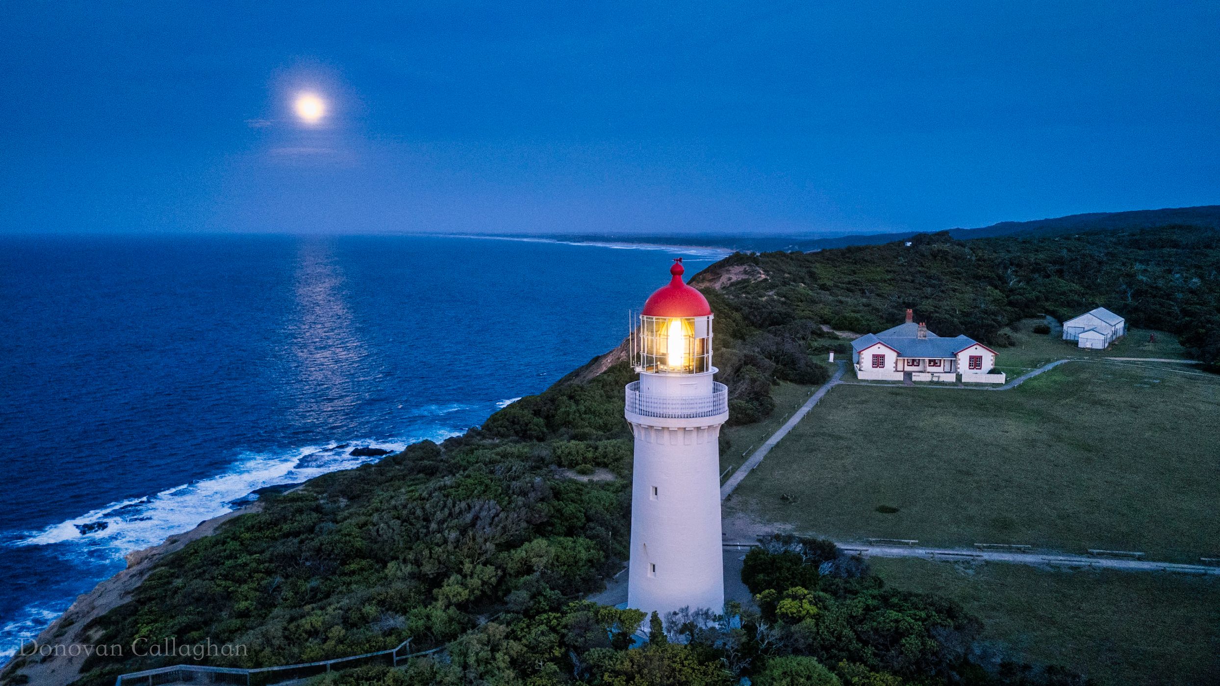 Cape Schanck Lighthouse, Mornington Peninsula, Victoria, Australia