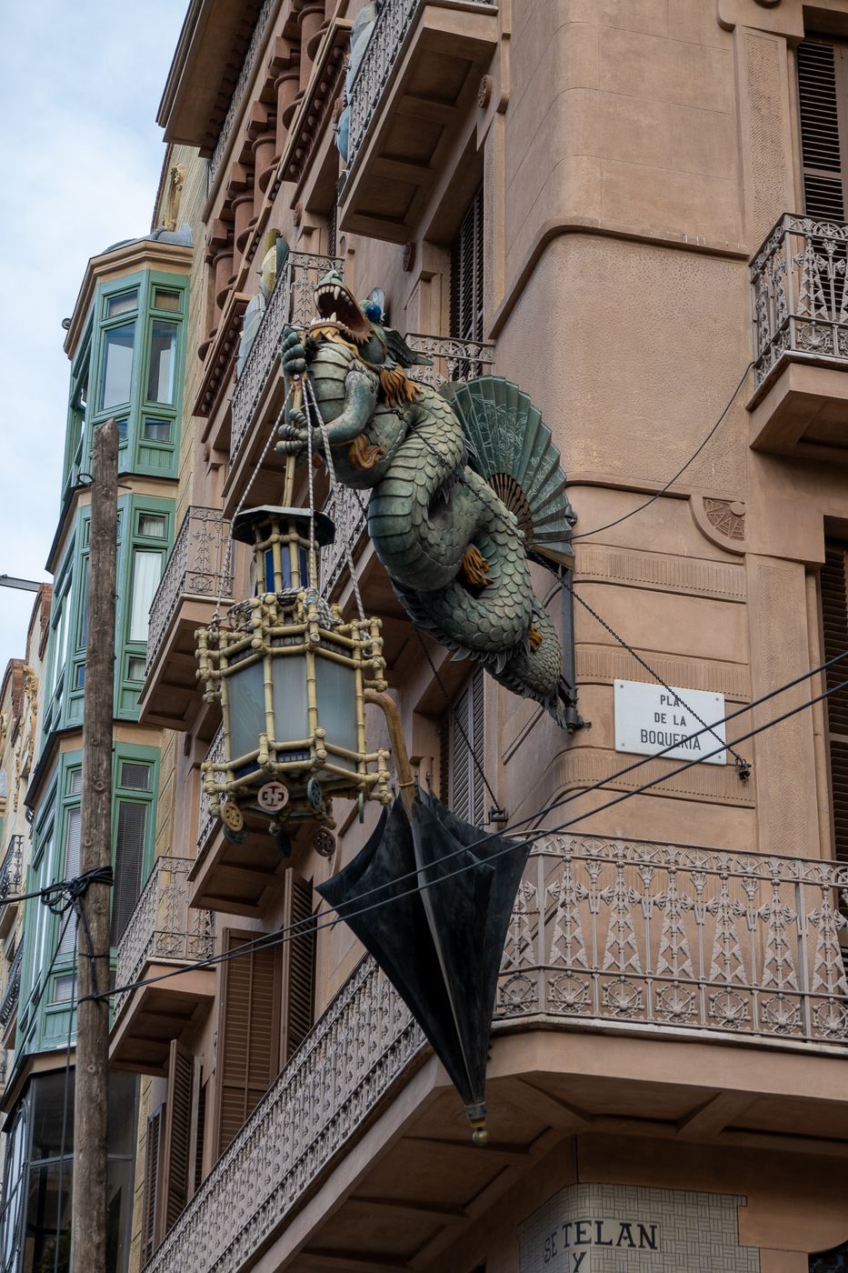 Casa Bruno Cuadros, Spain