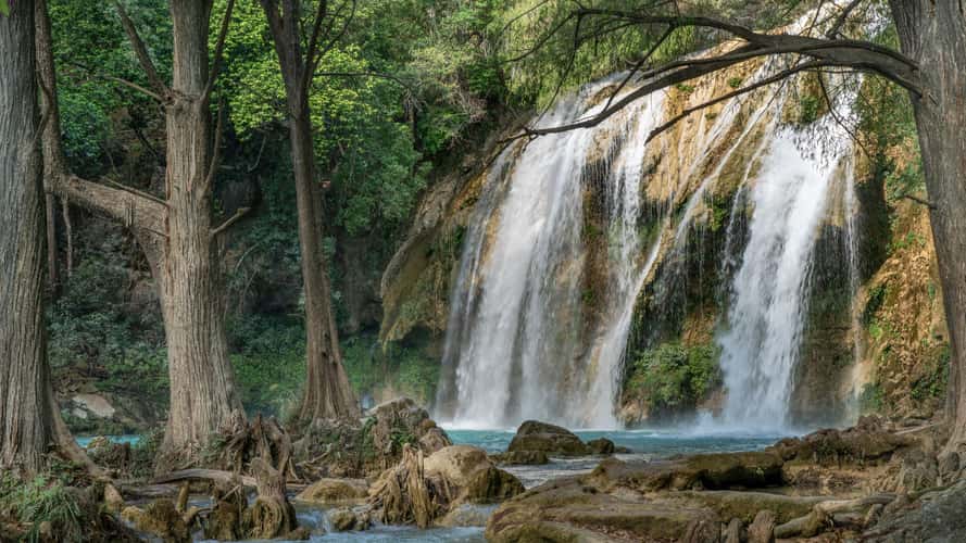 cascada de El Chiflon