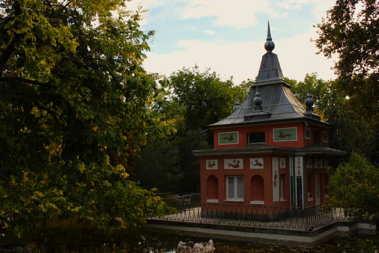 Casita del Pescador, Parque del Retiro, Madrid