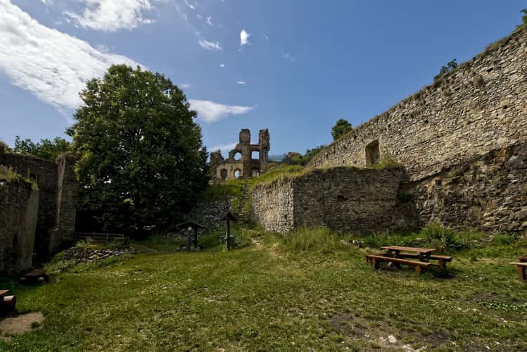 Castle 'Dívčí Kámen' (Maidstein)