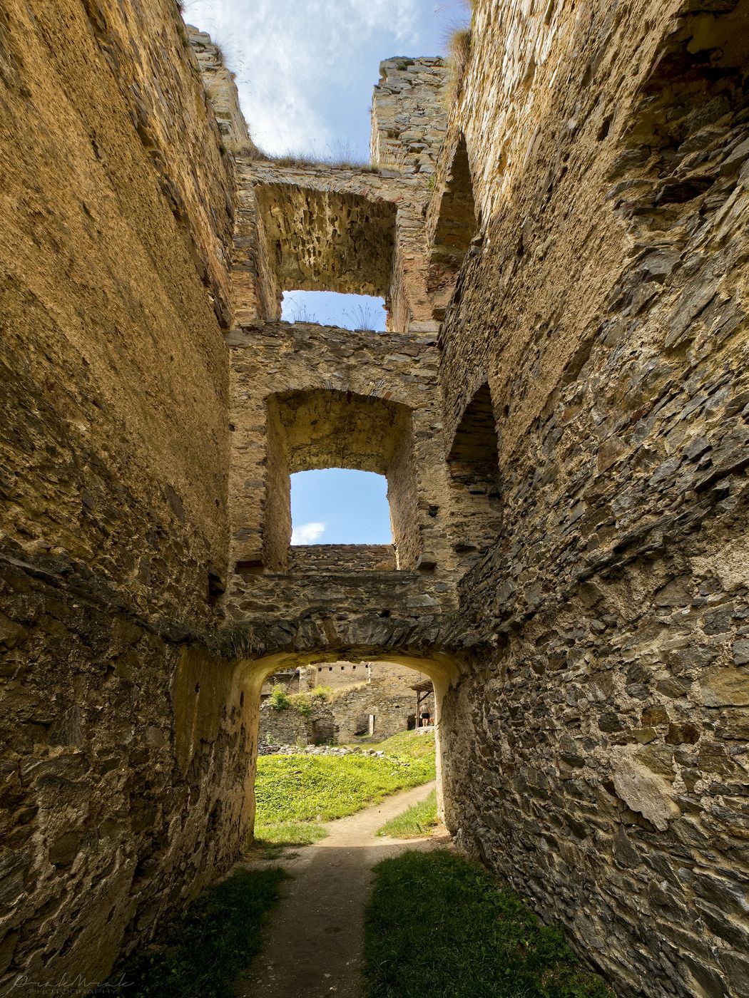 Castle 'Dívčí Kámen' (Maidstein), Czech Republic