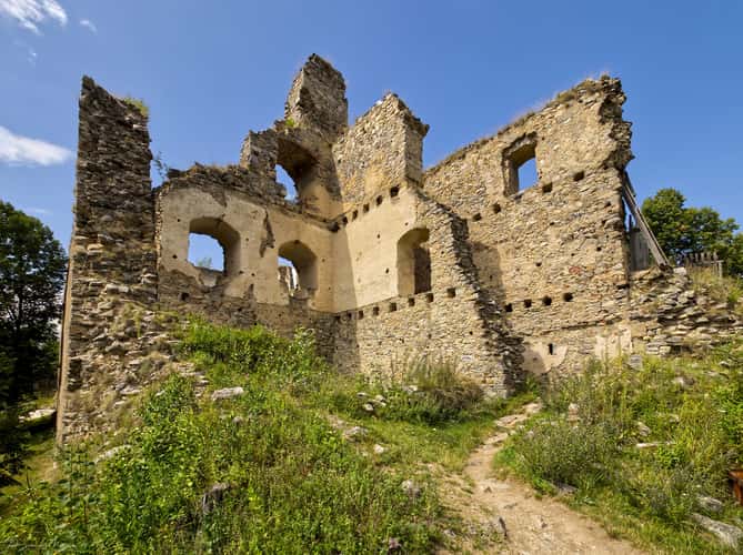 Castle 'Dívčí Kámen' (Maidstein)