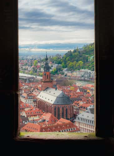 Castle Viewpoint, Heidelberg