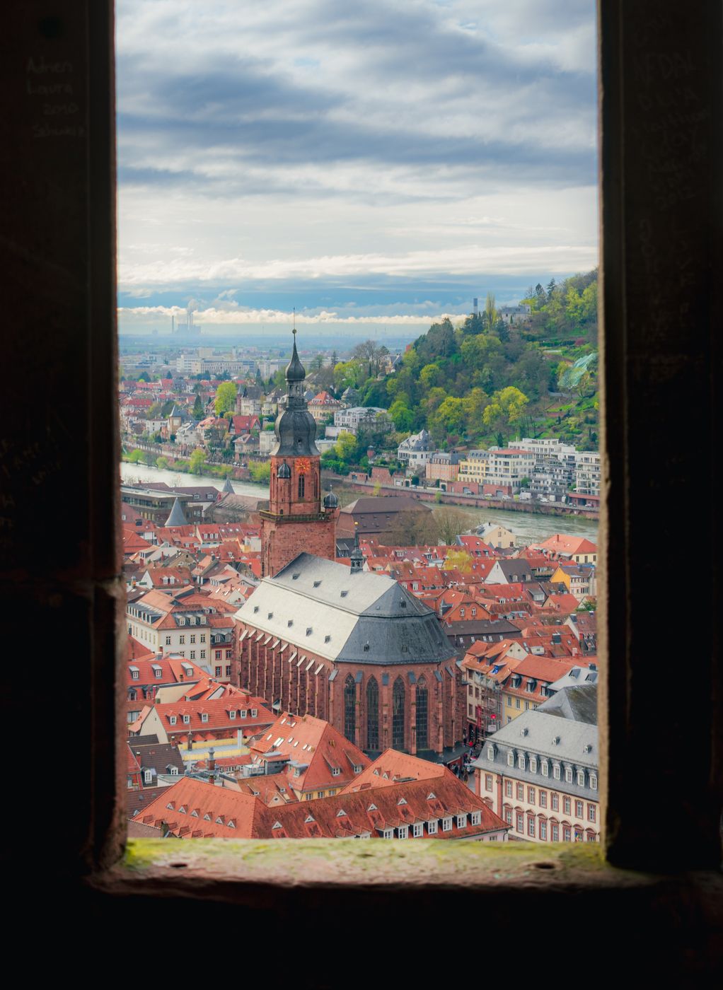 Castle Viewpoint, Heidelberg, Germany