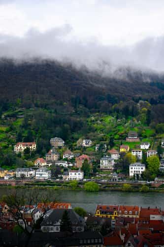 Castle Viewpoint, Heidelberg
