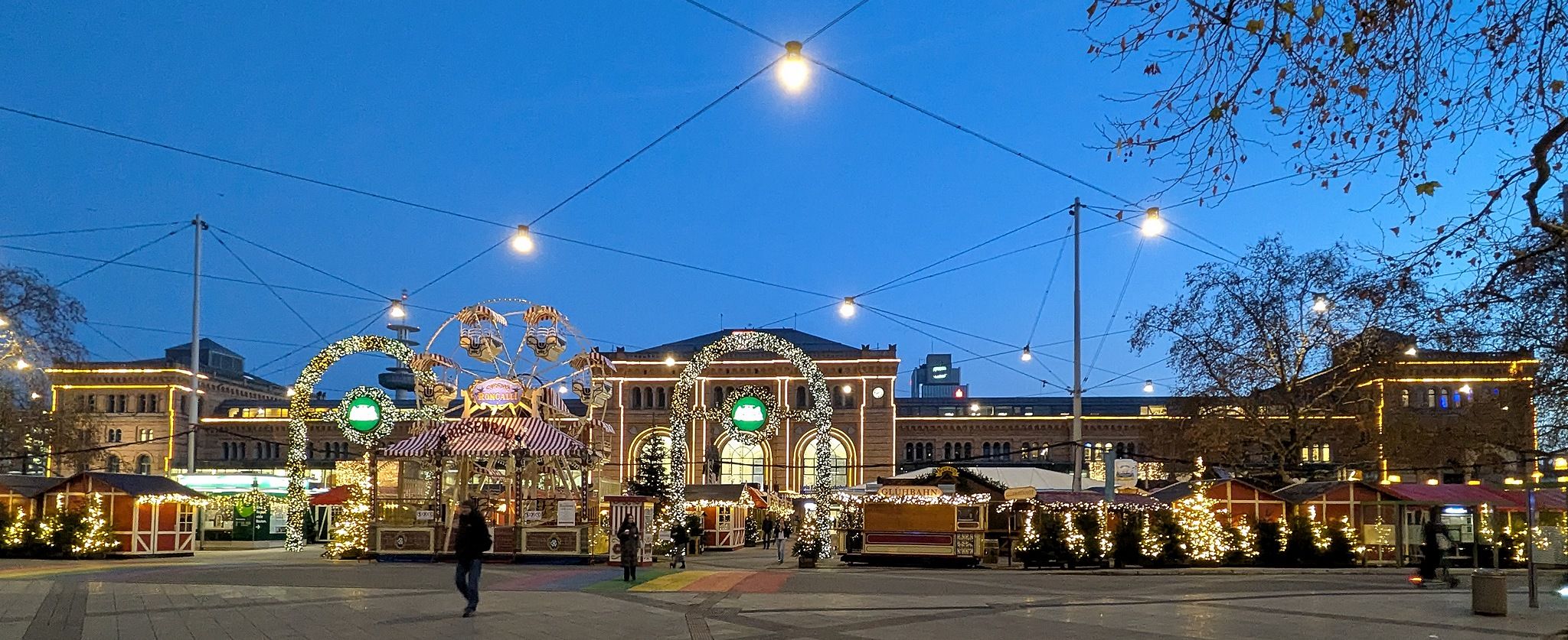 Central Station, Hanover, Germany