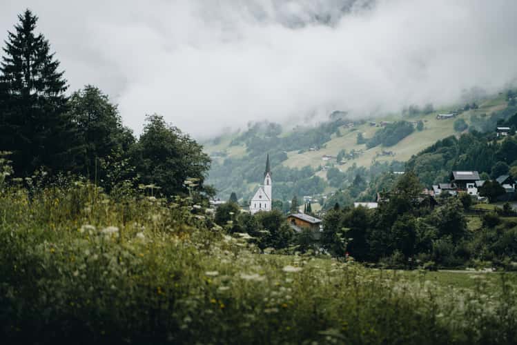 Church in Montafon