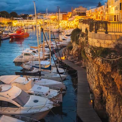 Ciutadella de Menorca Marina, Spain