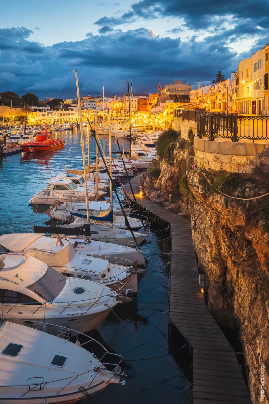 Ciutadella de Menorca Marina, Spain
