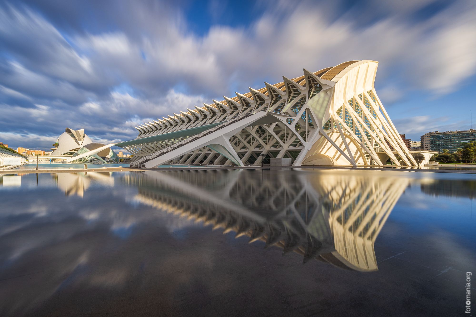 Ciudad de las Artes y de las Ciencias, Spain