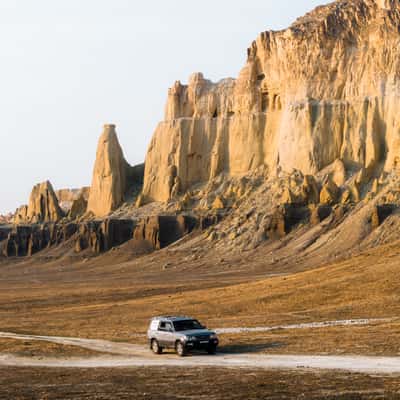 Cliffs of Airakty, Kazakhstan
