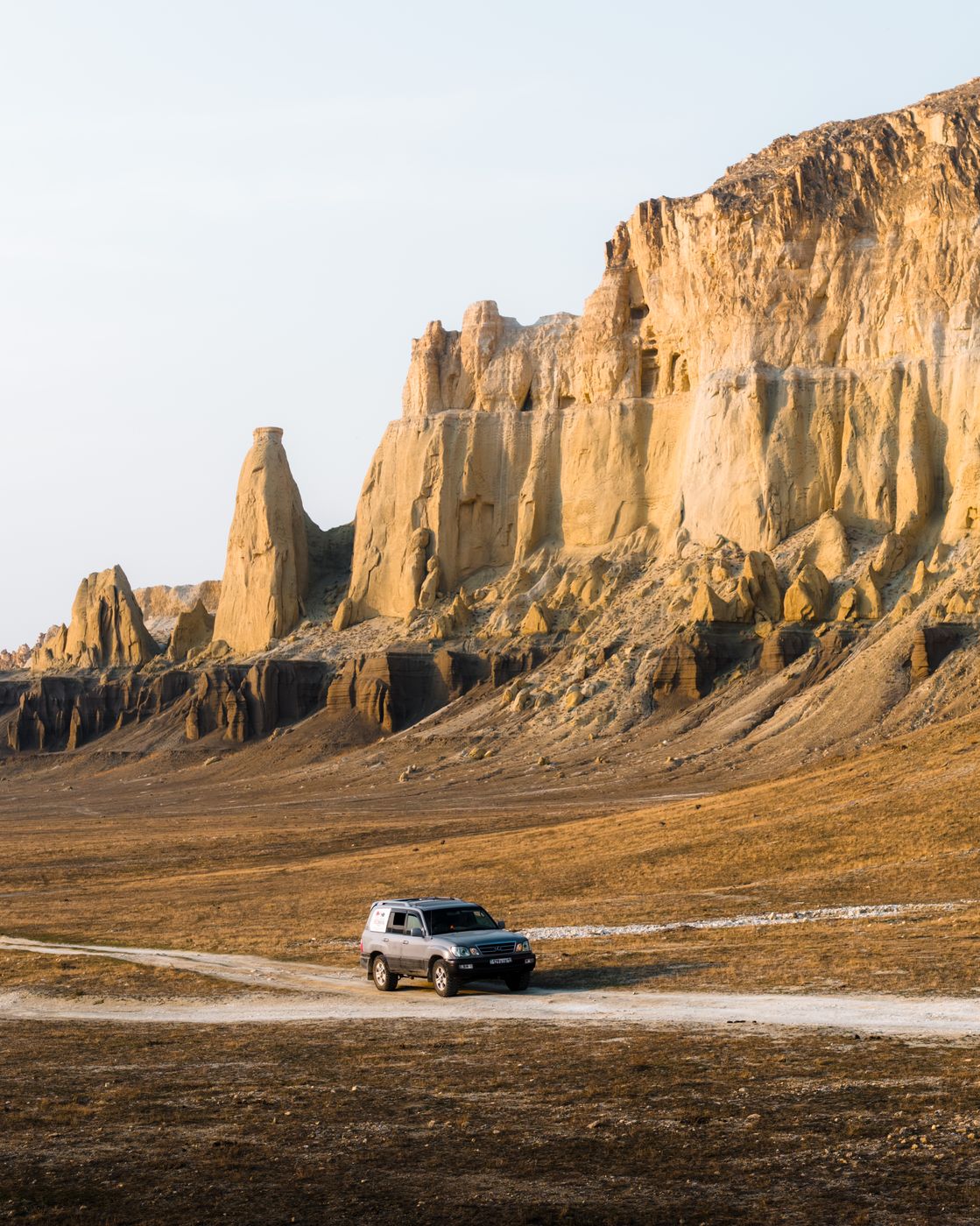 Cliffs of Airakty, Kazakhstan