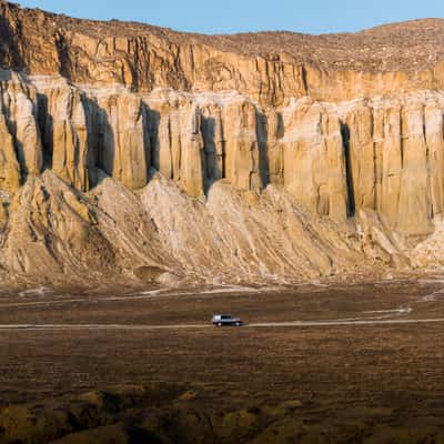 Cliffs of Airakty, Kazakhstan