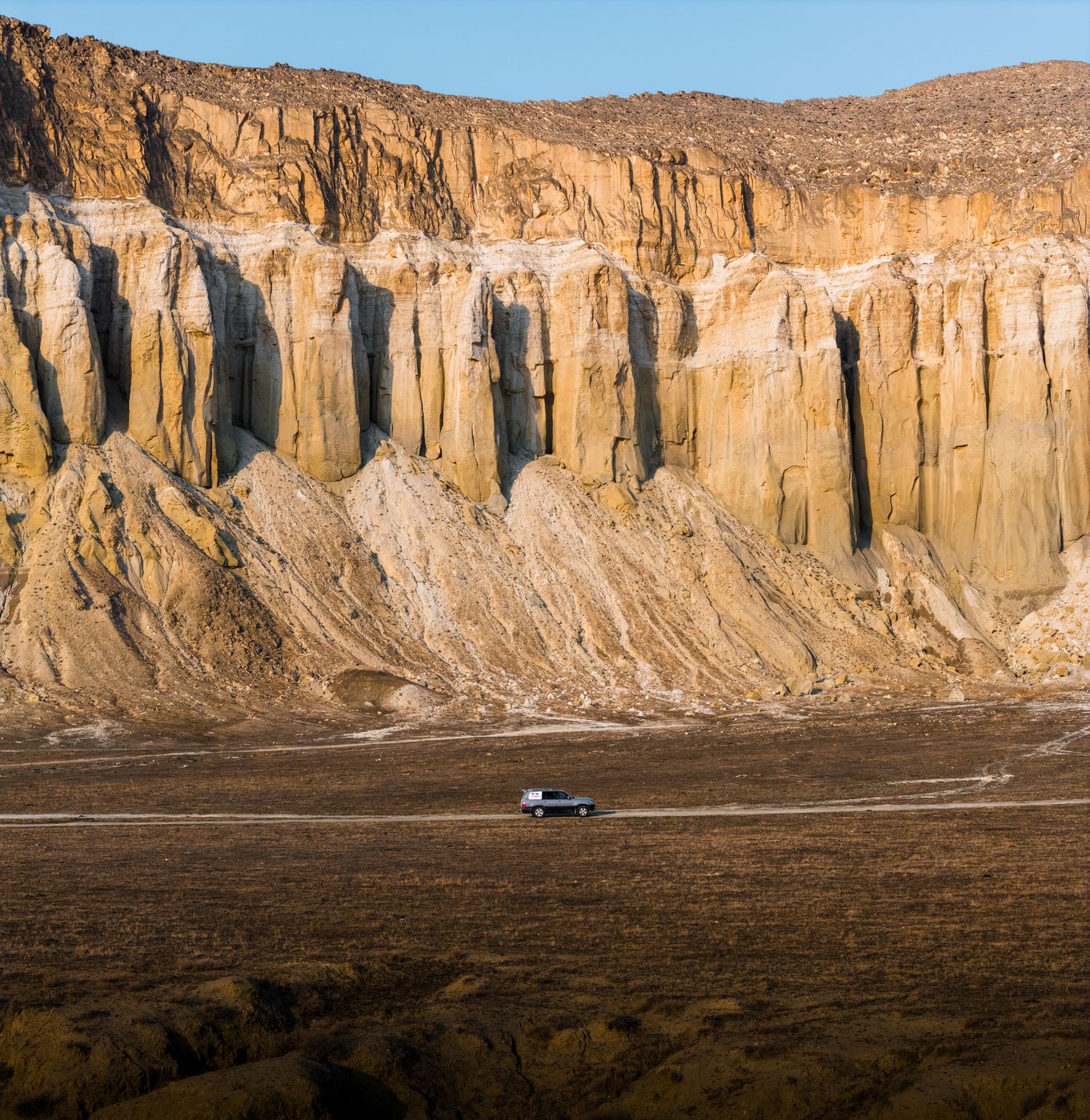 Cliffs of Airakty, Kazakhstan