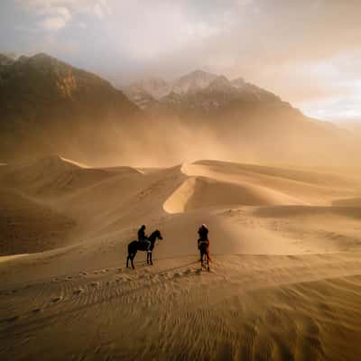 Cold desert, Pakistan