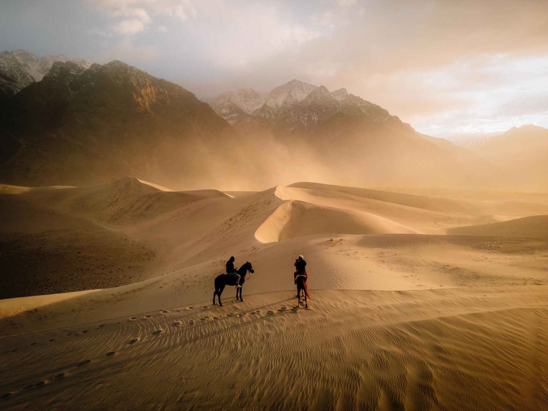 Cold desert, Pakistan