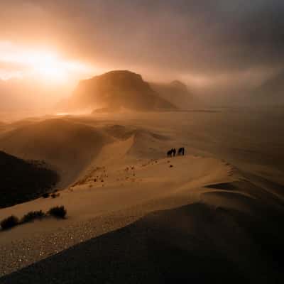 Cold desert Skardu, Pakistan