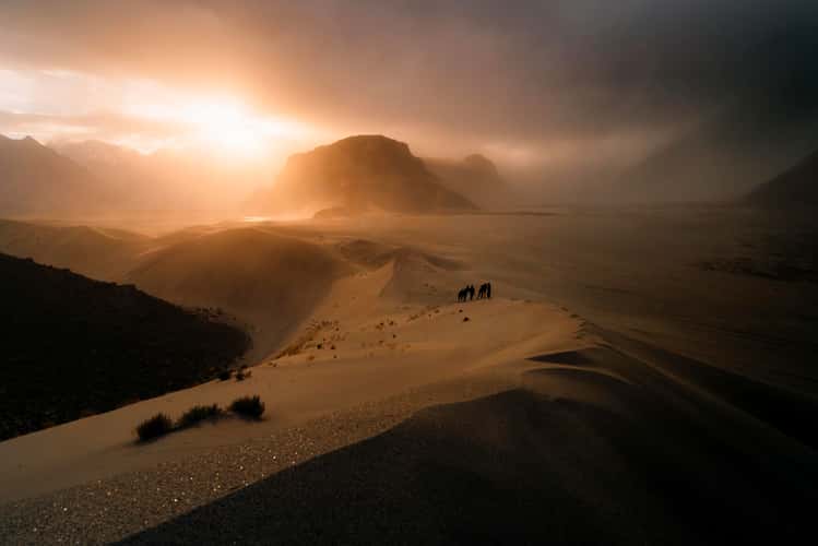 Cold desert Skardu